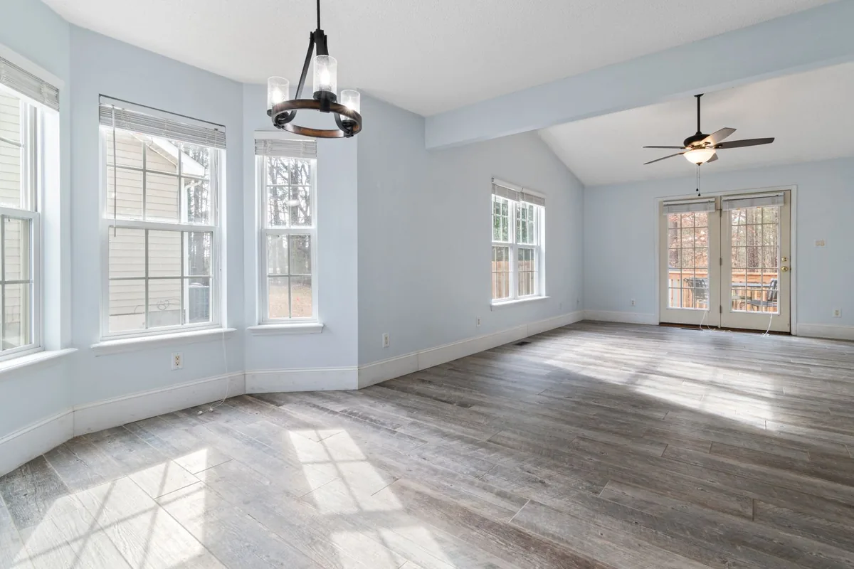 Clean, safe room after biohazard cleanup in Upper Kensington, Philadelphia, PA